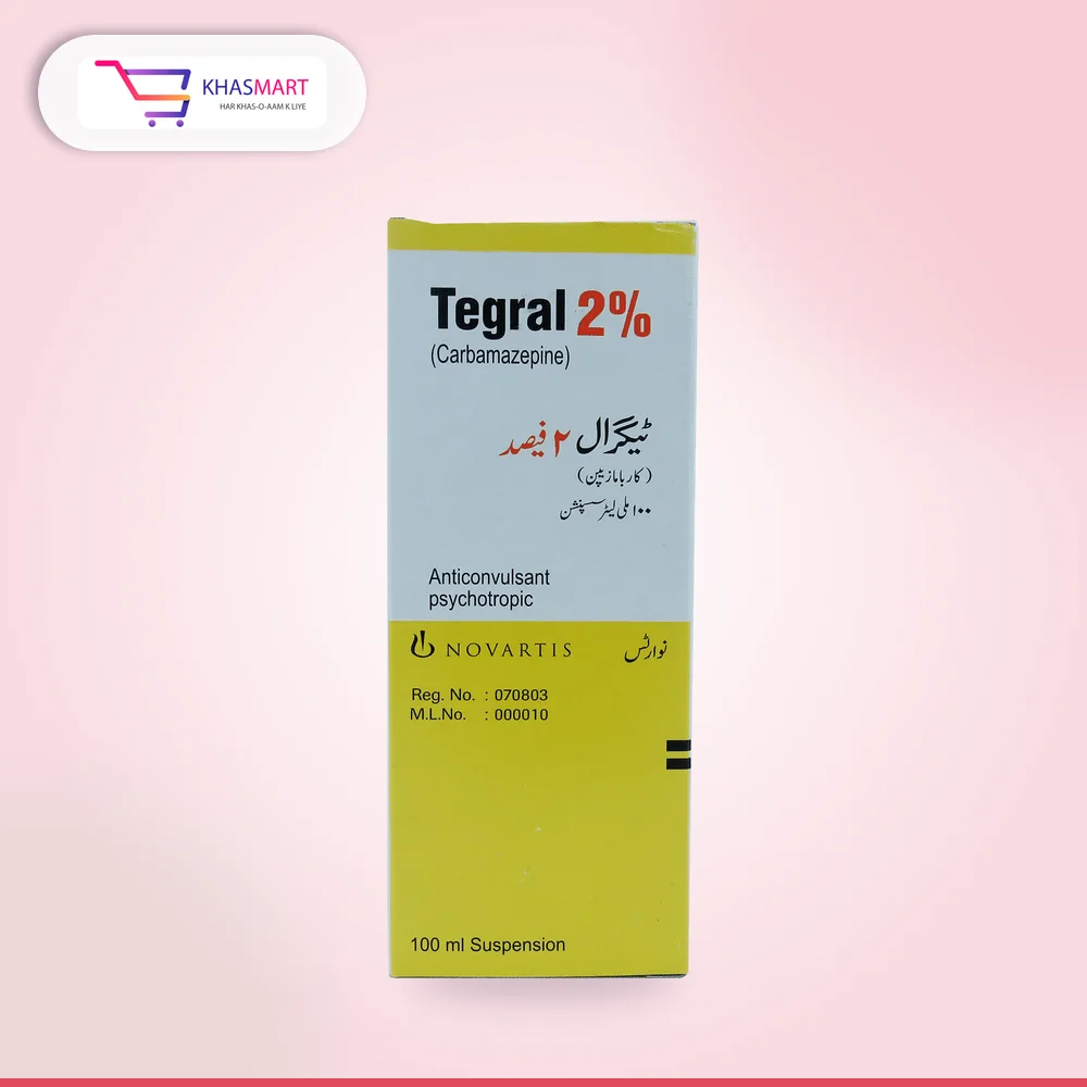 Tegral Syrup 100Ml 2%