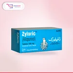 Zyloric 100mg Tablet