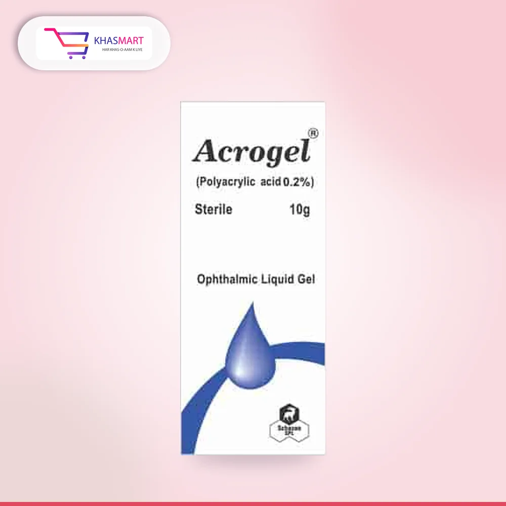 Acrogrel Eye Gel 10Gm