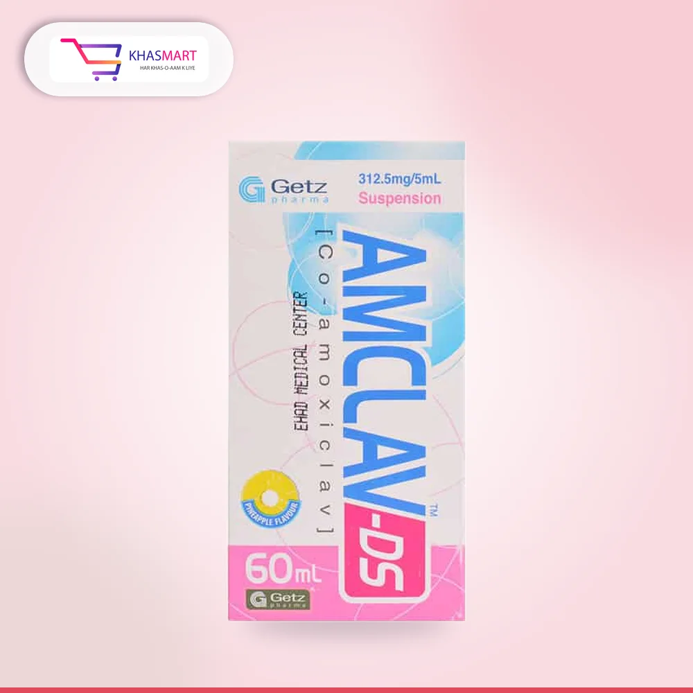Amclav Ds Syrup 60Ml