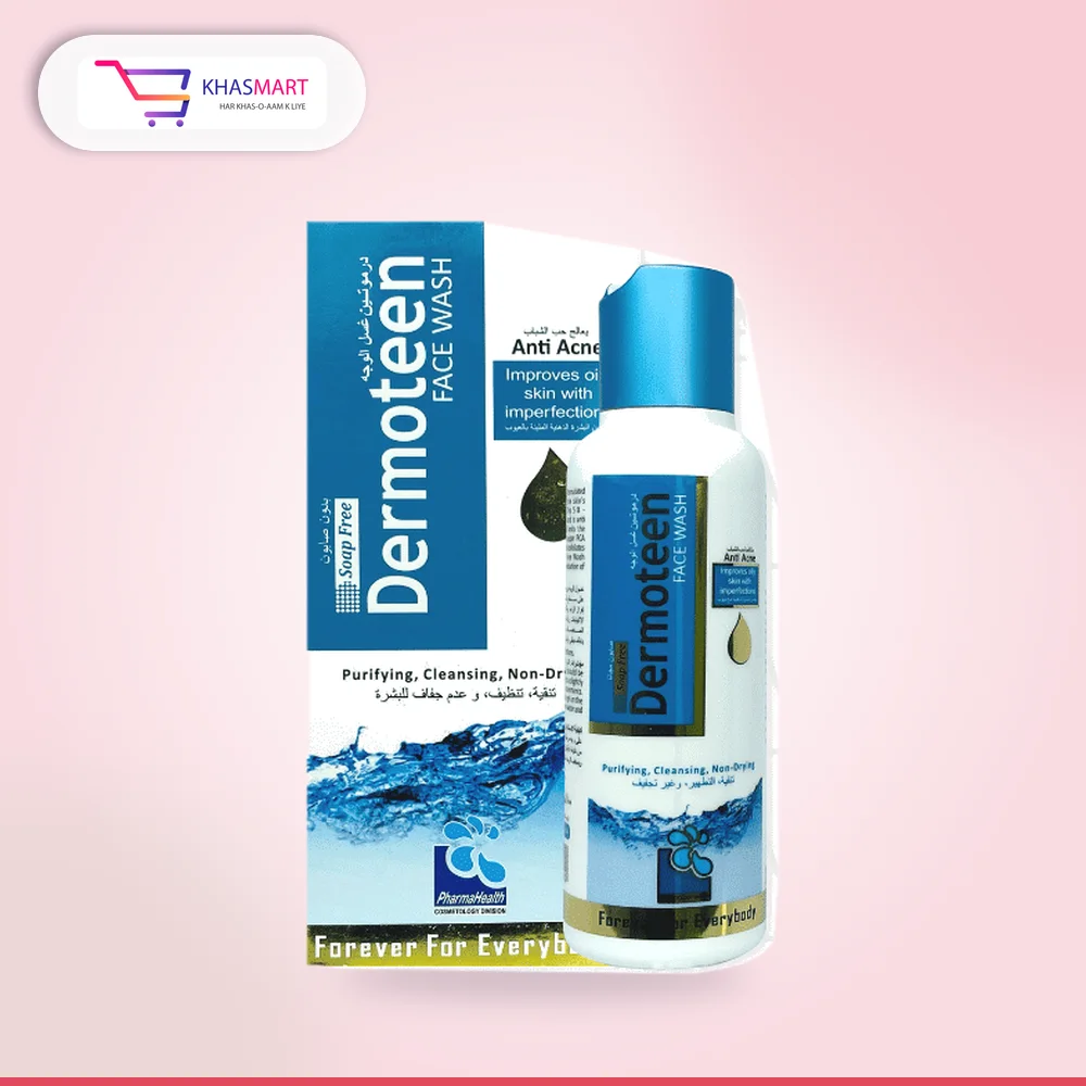 Dermoteen Gel Face Wash