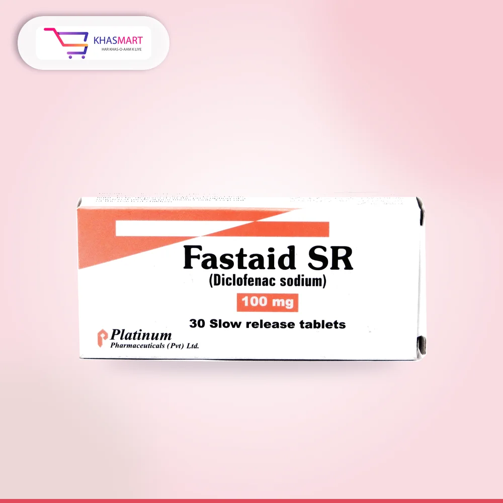 Fastaid Sr 100mg Tablet