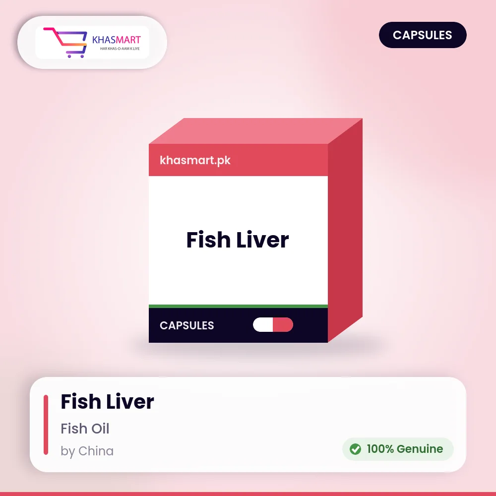 Fish Liver Capsule Fish Liver Capsule