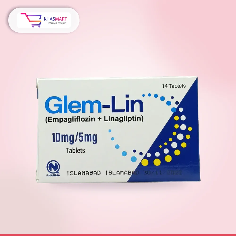 Glem Lin 10/5mg Tablet Glem Lin 10/5mg Tablet