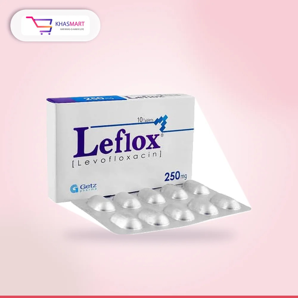 LEFLOX 250MG TABLETS 20S