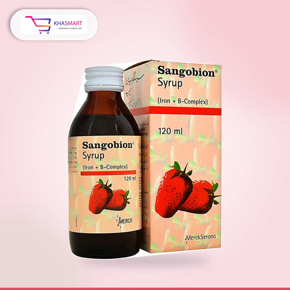 Sangobion Syrup 120Ml