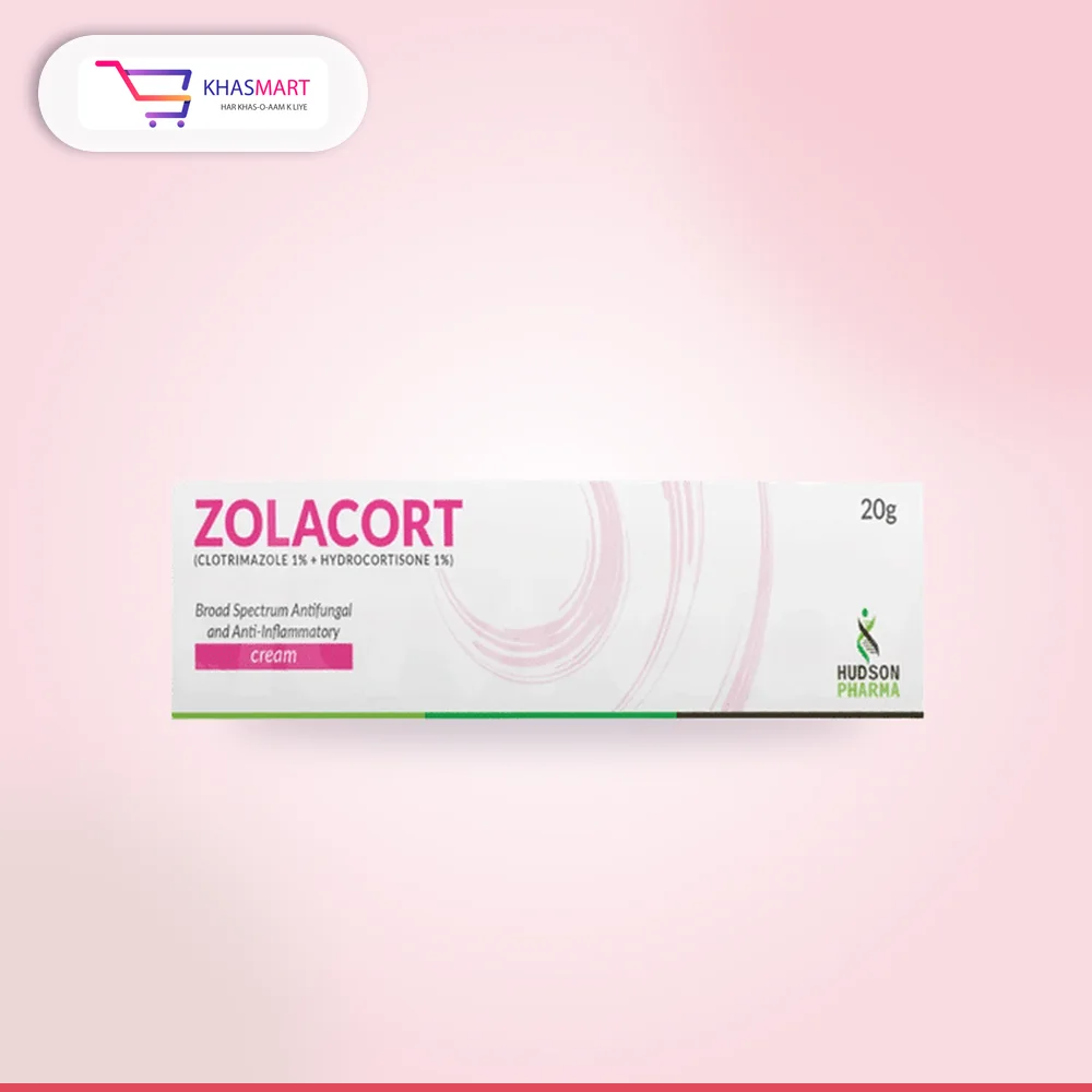 ZOLACORT CREAM 20G