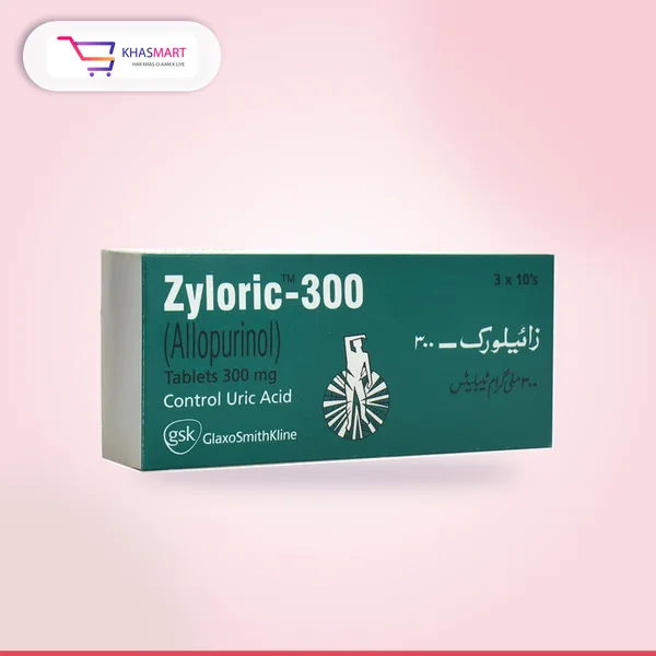 Zyloric 300mg Tablet