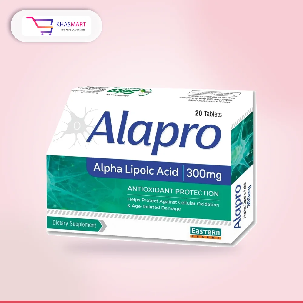 ALAPRO TABLET 300MG