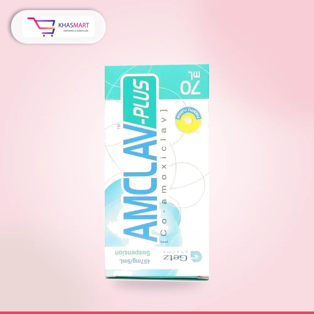 Amclav Plus 457Mg/5Ml Syrup