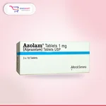 Azolam 1mg Tablet
