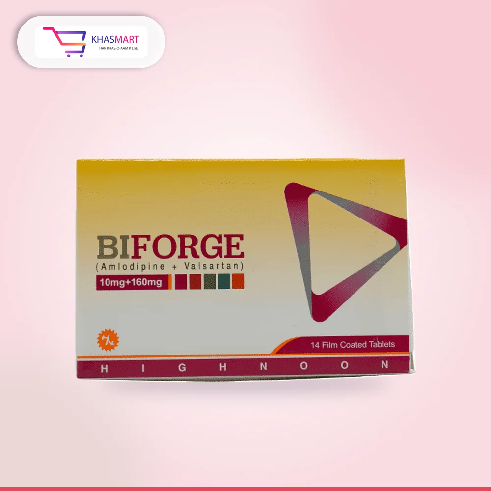 Biforge 10/160mg Tablet