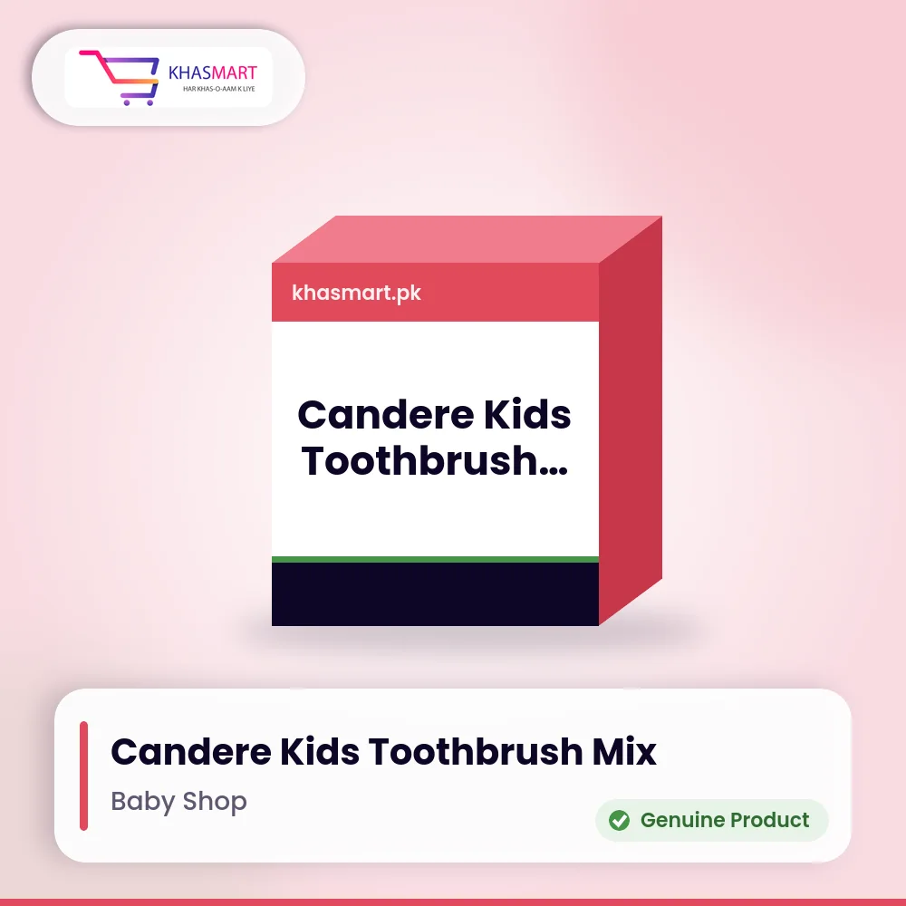 CANDERE KIDS TOOTHBRUSH MIX