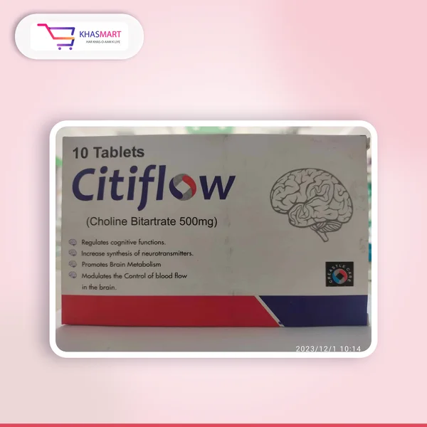 CITIFLOW 500MG TABLET