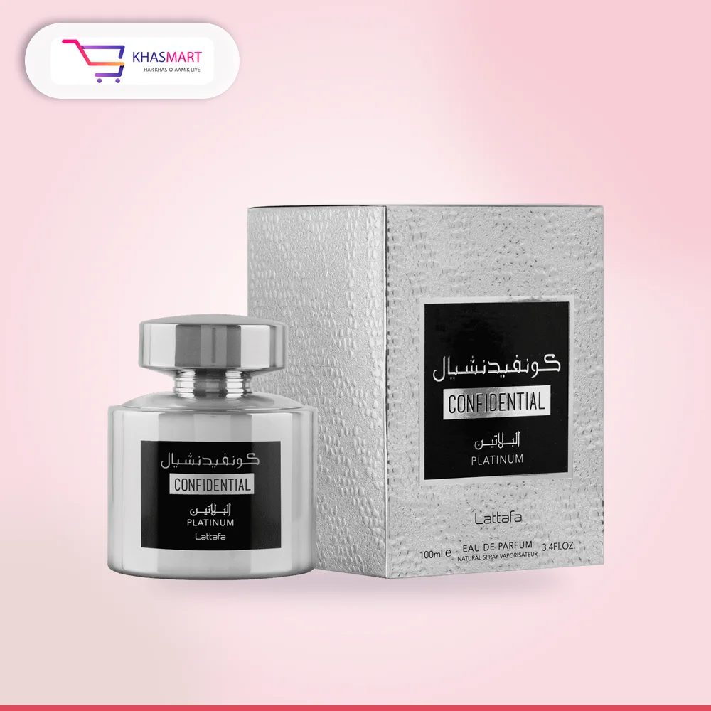CONFIDENTIAL PRIVATE PLATINUM 100ML LATAFA