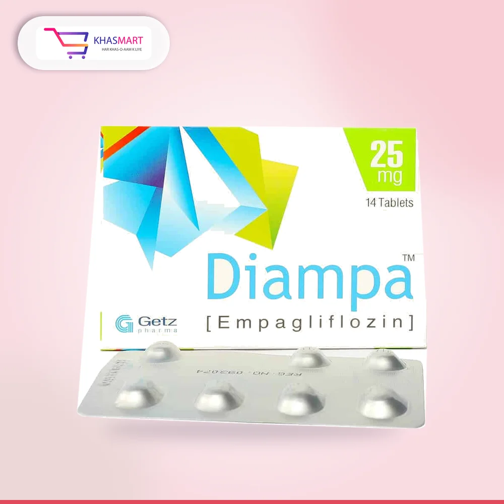 Diampa 25Mg Tablets