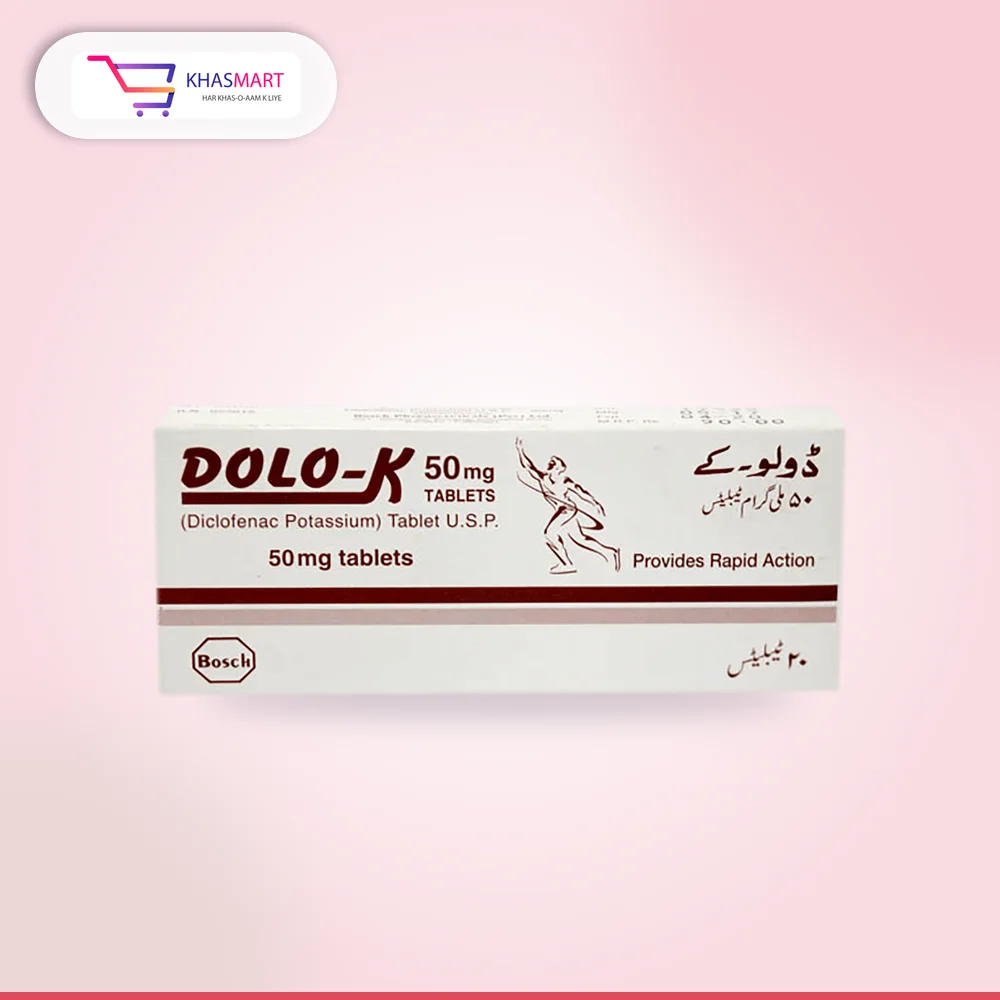 Dolo-K 50mg tablet