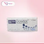 DOWTOR H 10MG+160MG+12.5MG 28S
