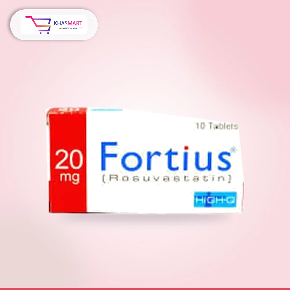 Fortius 20mg Tablet