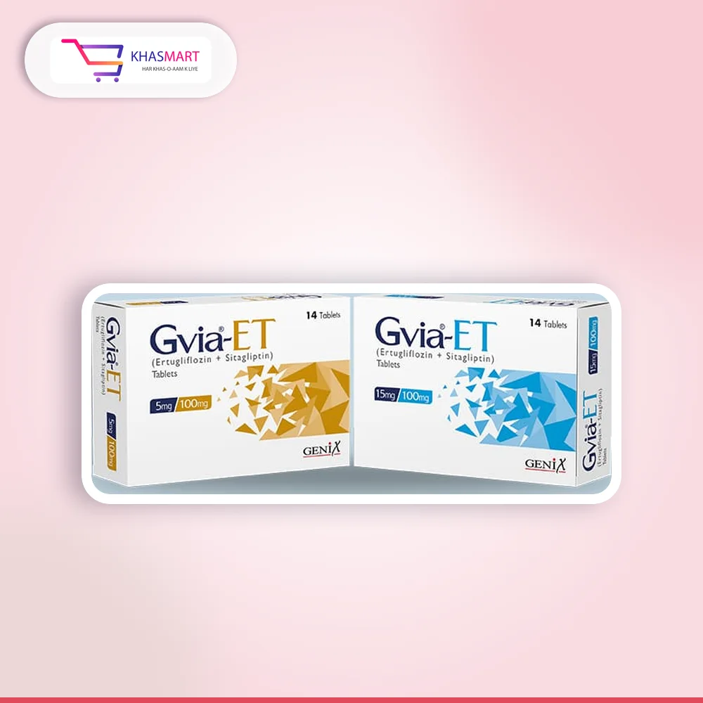 GVIA ET 15/100MG TABLET