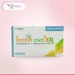 JENTIN MET XR 100/1000MG TAB
