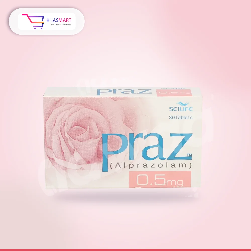 Praz 0.5mg  tablet