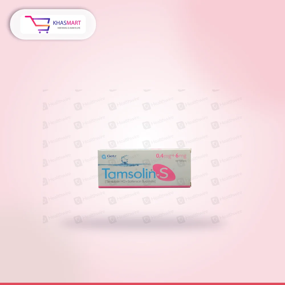 Tamsolin-S 0.4 mg / 6 mg tablet