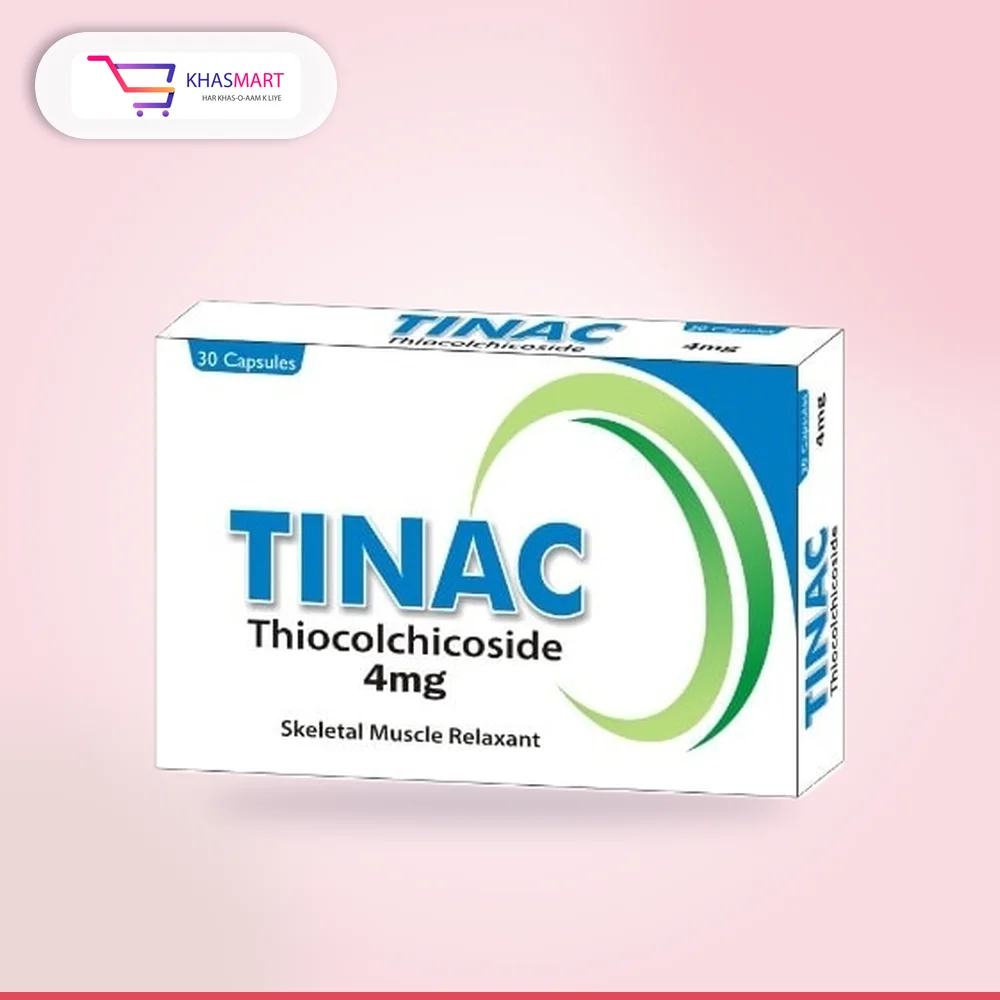 Tinac 4mg Capsule