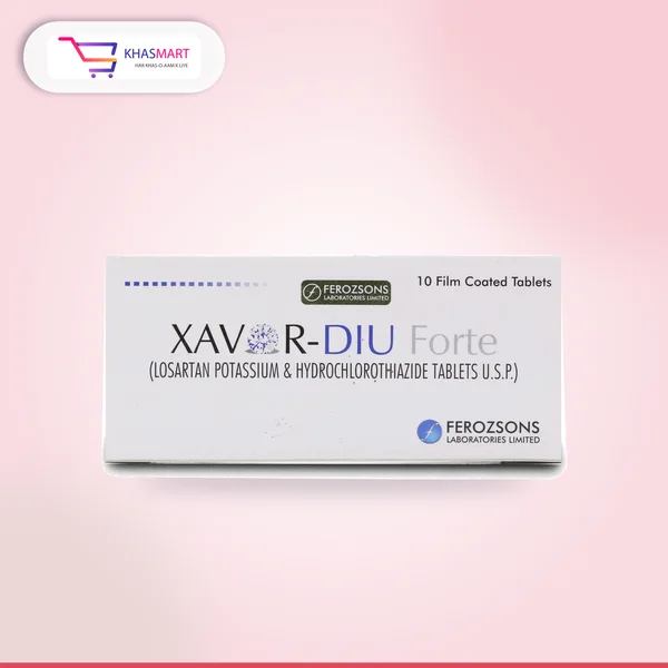 Xavor-Diu Forte Tablet
