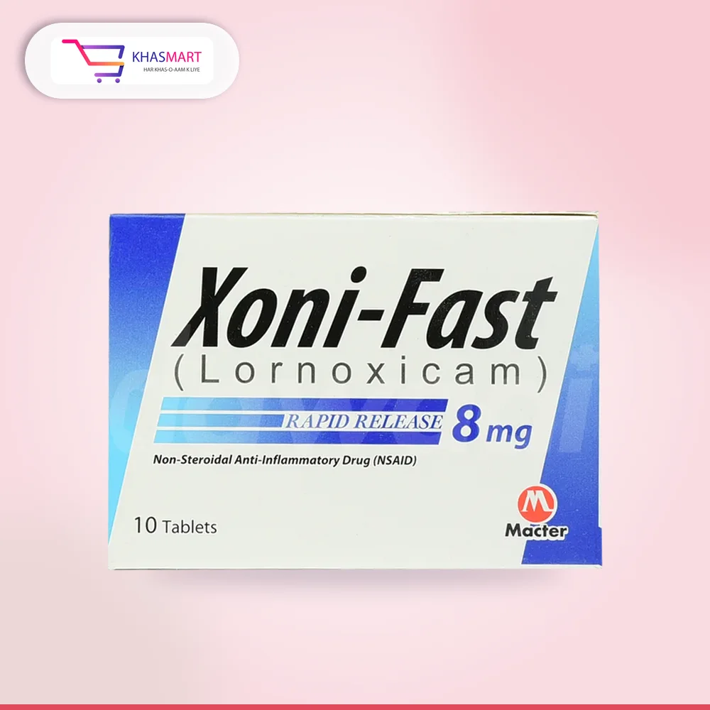 XONICA 8MG TABLETS