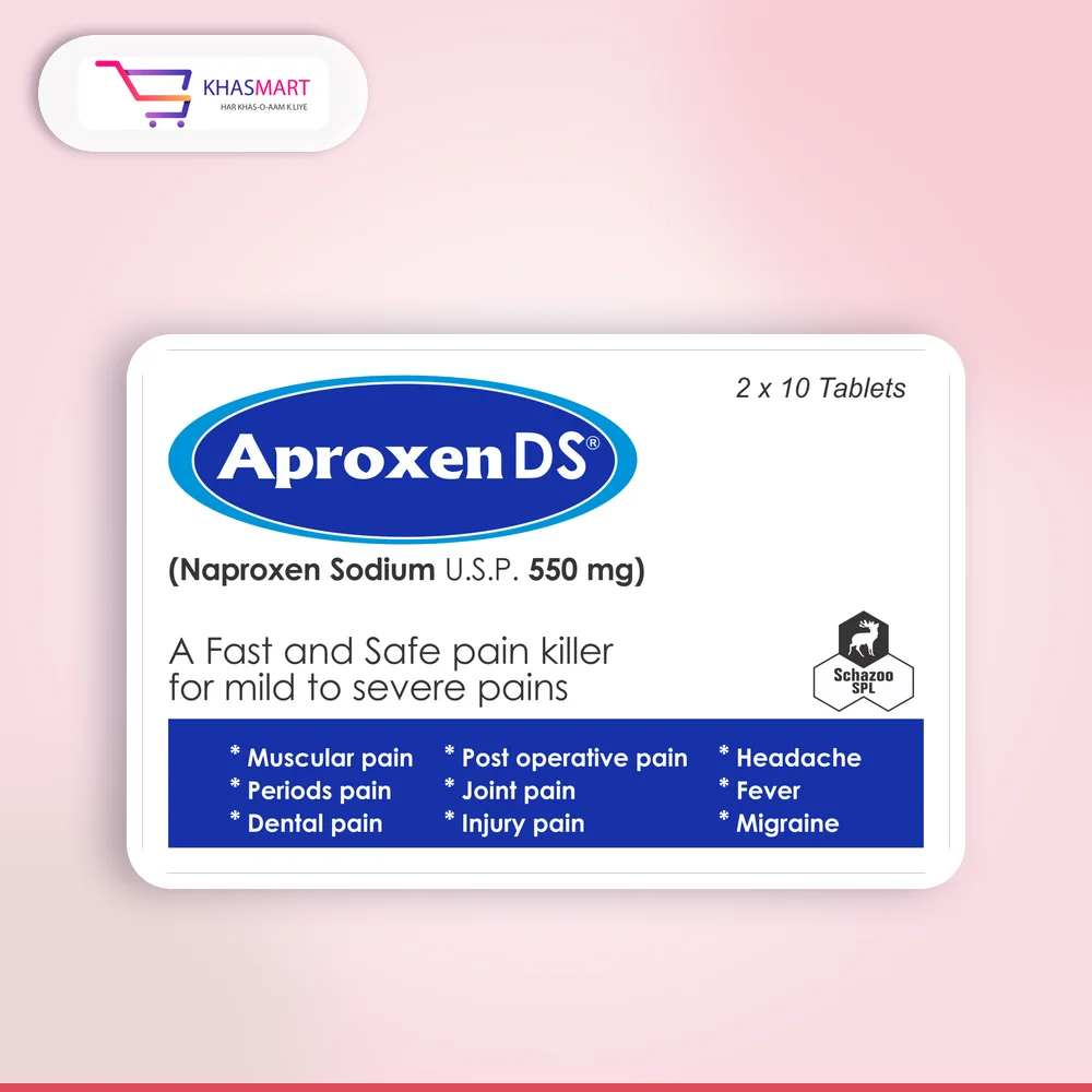 Aproxen Tablets Ds