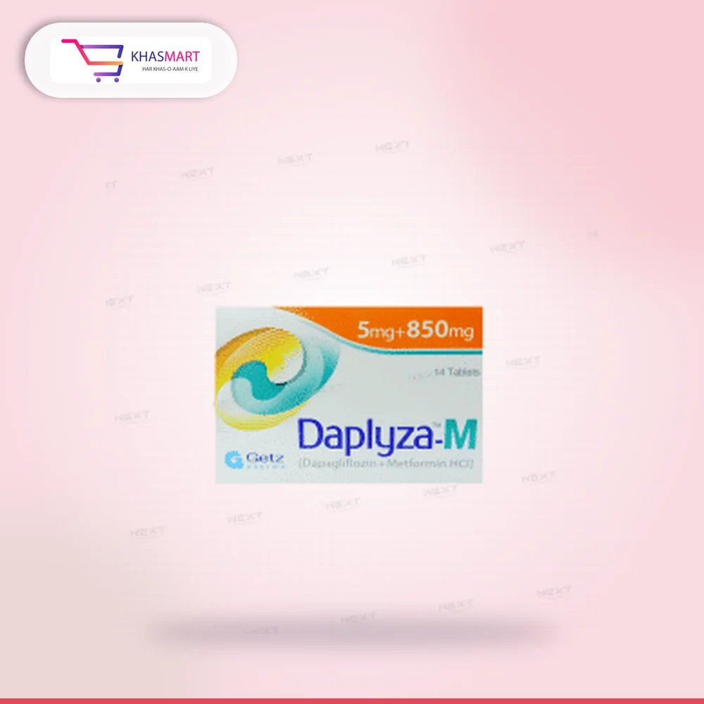 DAPLYZA M 5+850MG TABLET