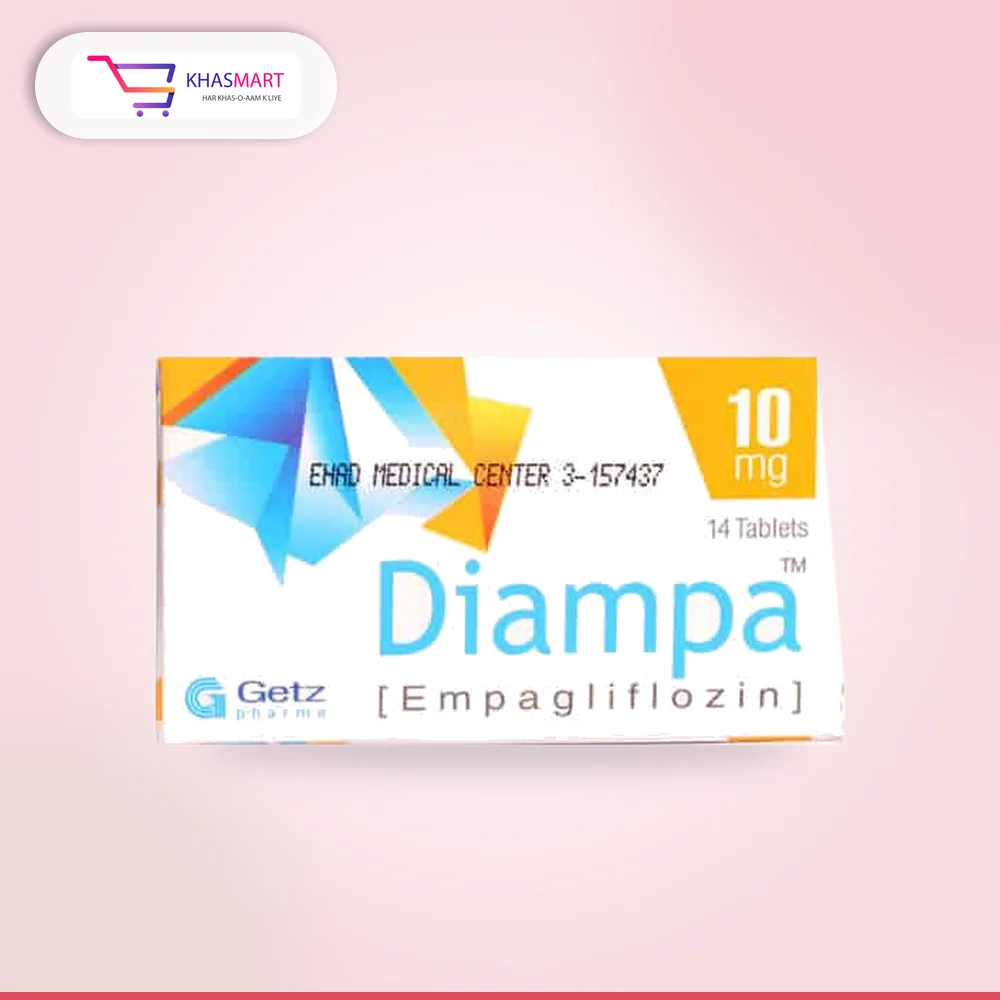 Diampa 10Mg Tablets