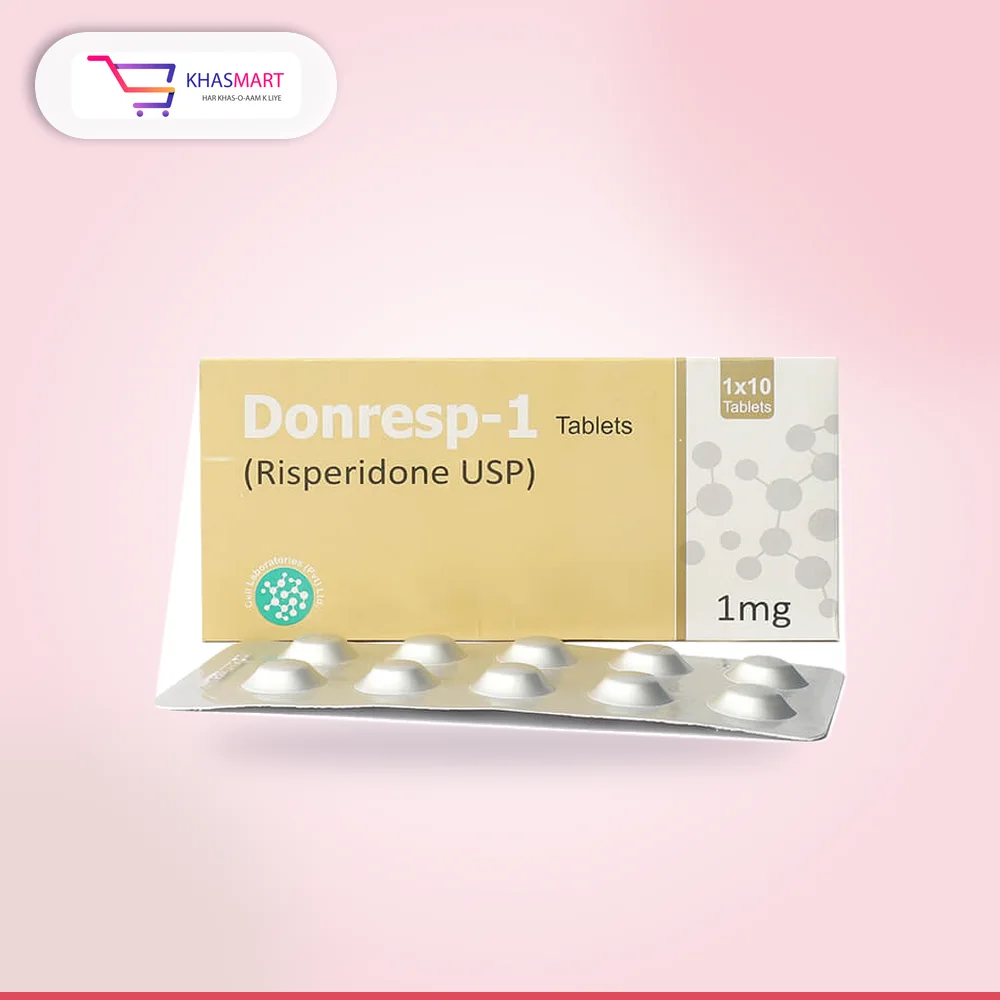 Donresp 1mg Tablet