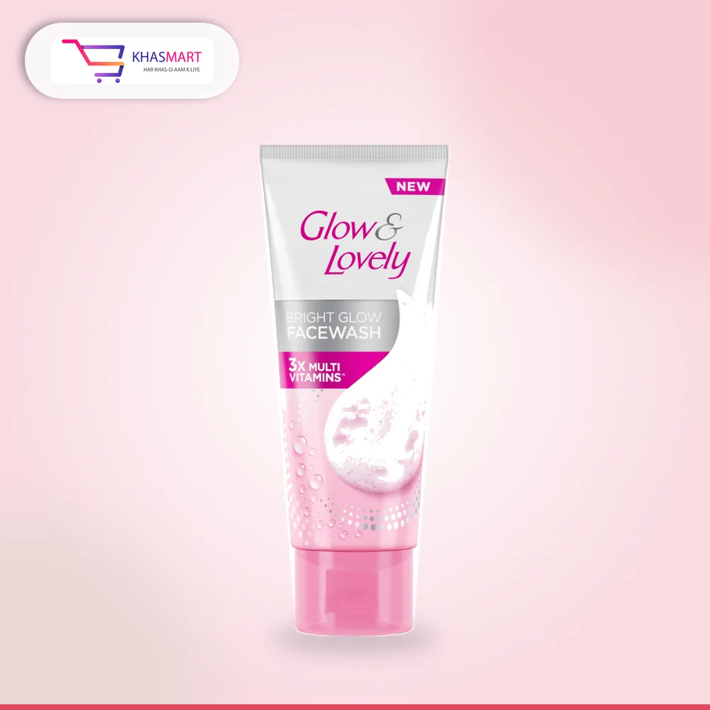 GLOW&LOVELY FACE WASH 80G