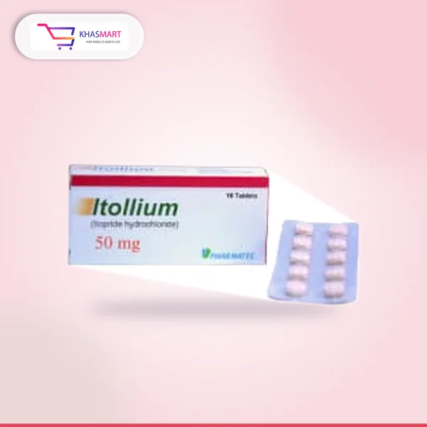 Itolium 50mg Tablet