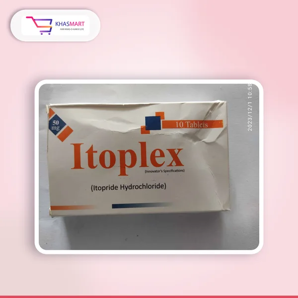 ITOPLEX 50MG TABLET