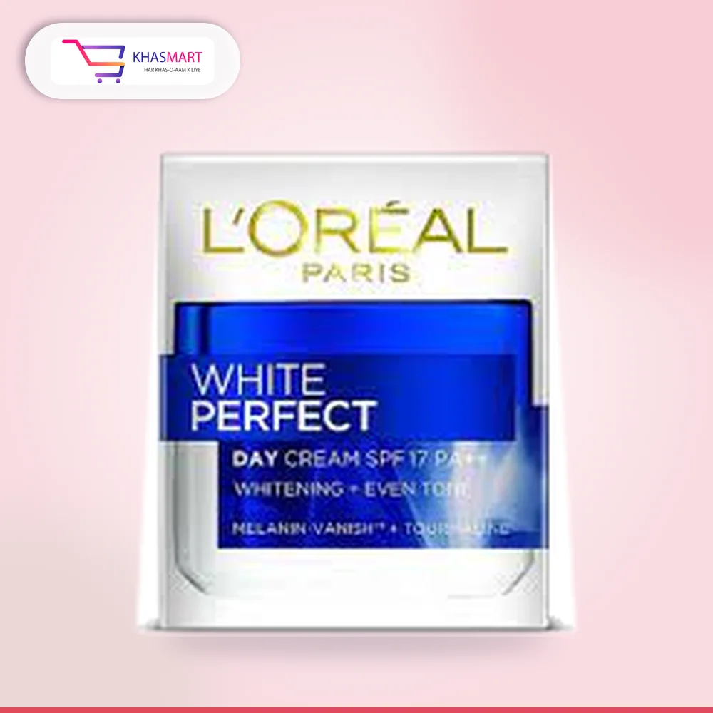 Loreal Cream White Perfect Day & Night 50Ml Loreal Cream White Perfect Day & Night 50Ml
