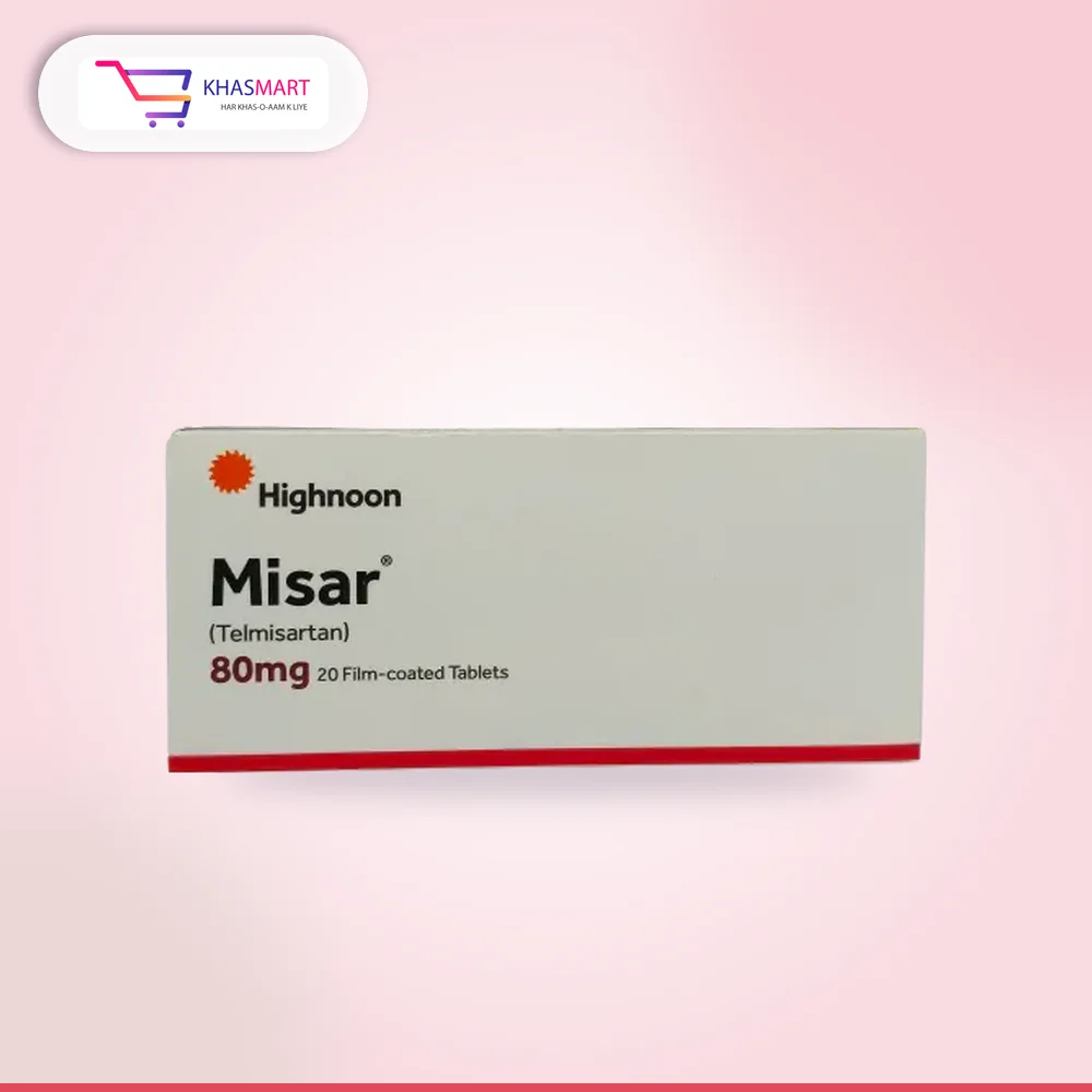 Misar 80mg Tablet