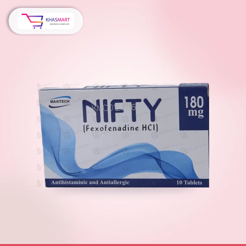 Nifty 180 mg tablet