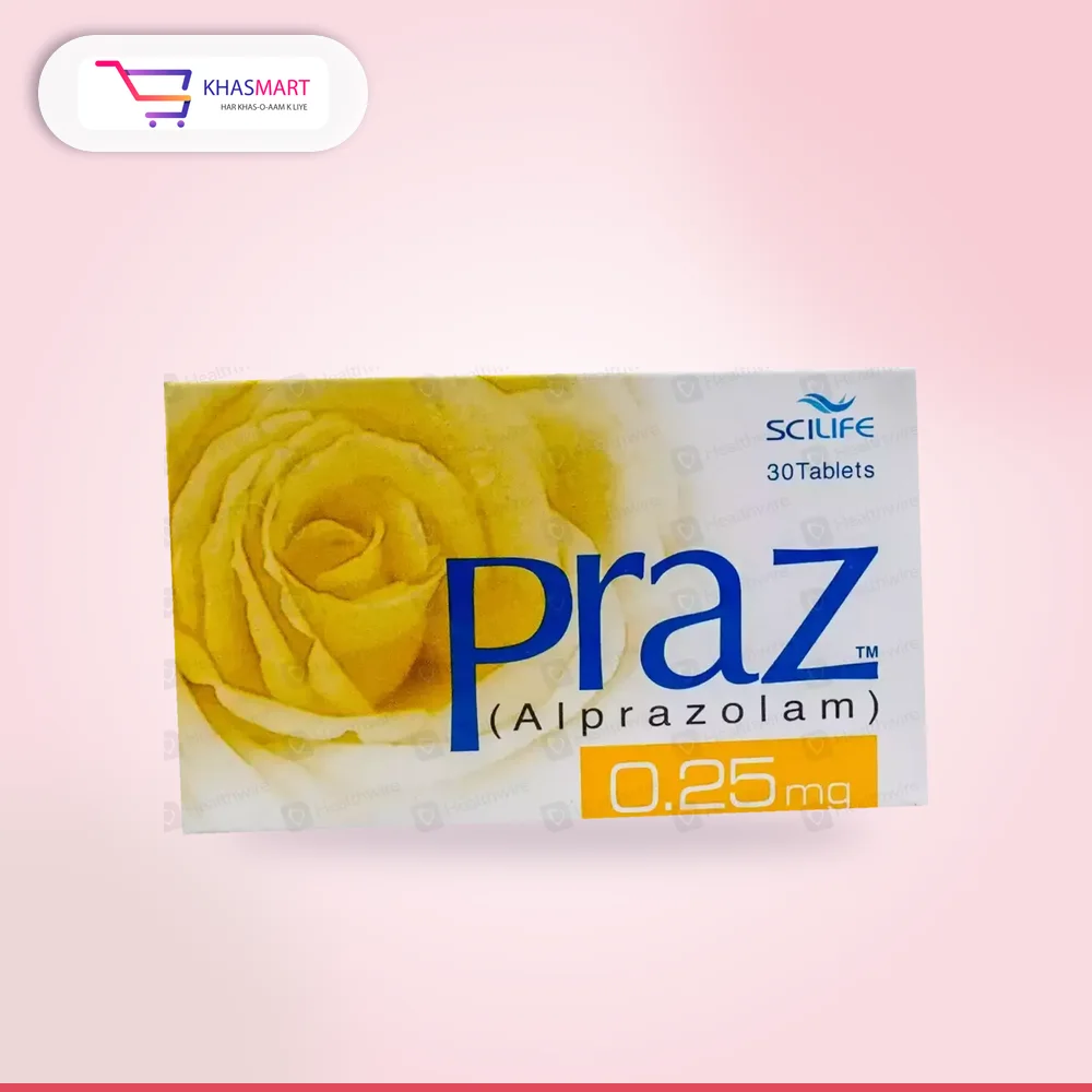 Praz 0.25mg  tablet