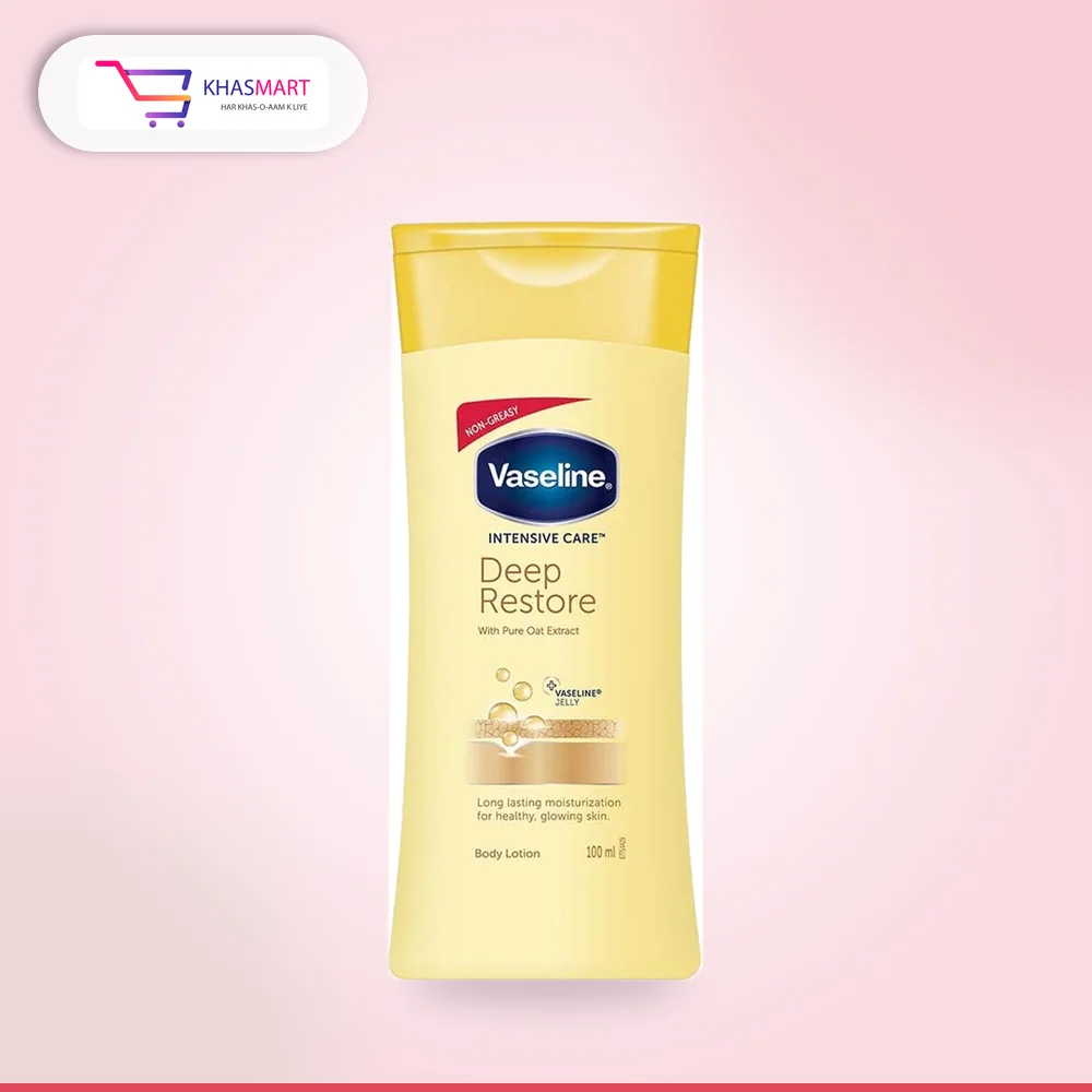 Vaseline Lotion Deep Restore100Ml