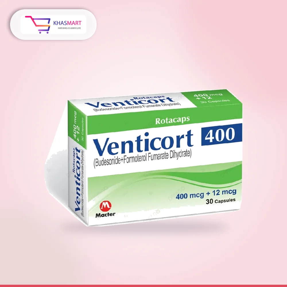 Venticort 400mcg Tablet