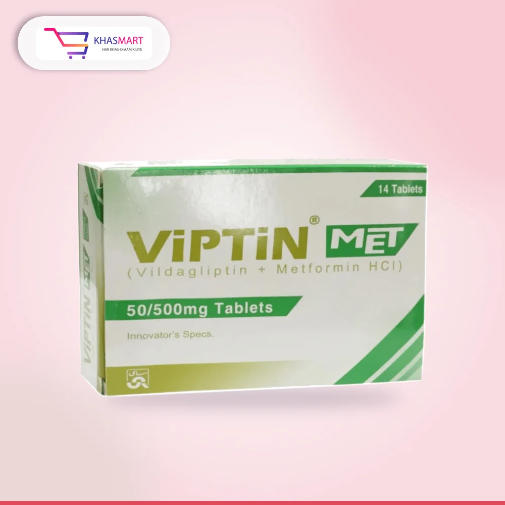 Viptin-Met 50mg/500mg tablet