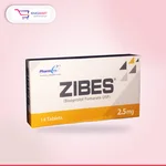 ZIBES 2.5 MG TABLETS 14S