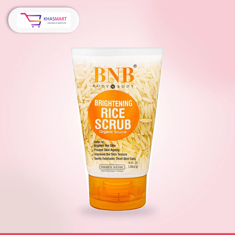 BNB RICE SCRUB