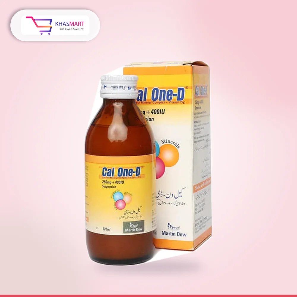 Calbon-D Syrup 120Ml