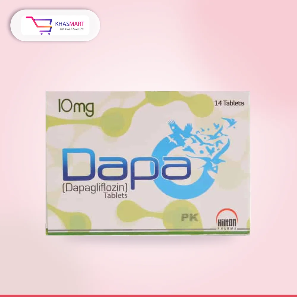 DAPA 10MG TABLETS 28S