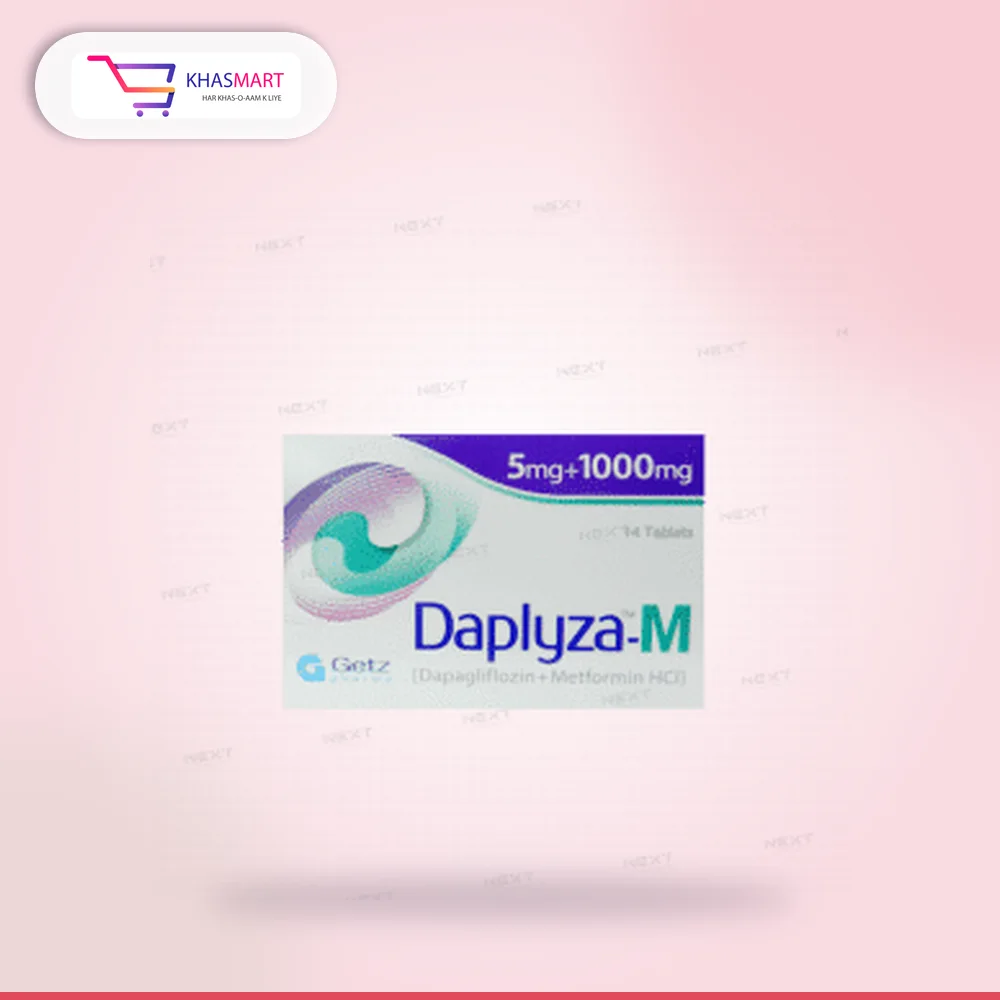 DAPLYZA M 5+1000MG TABLET