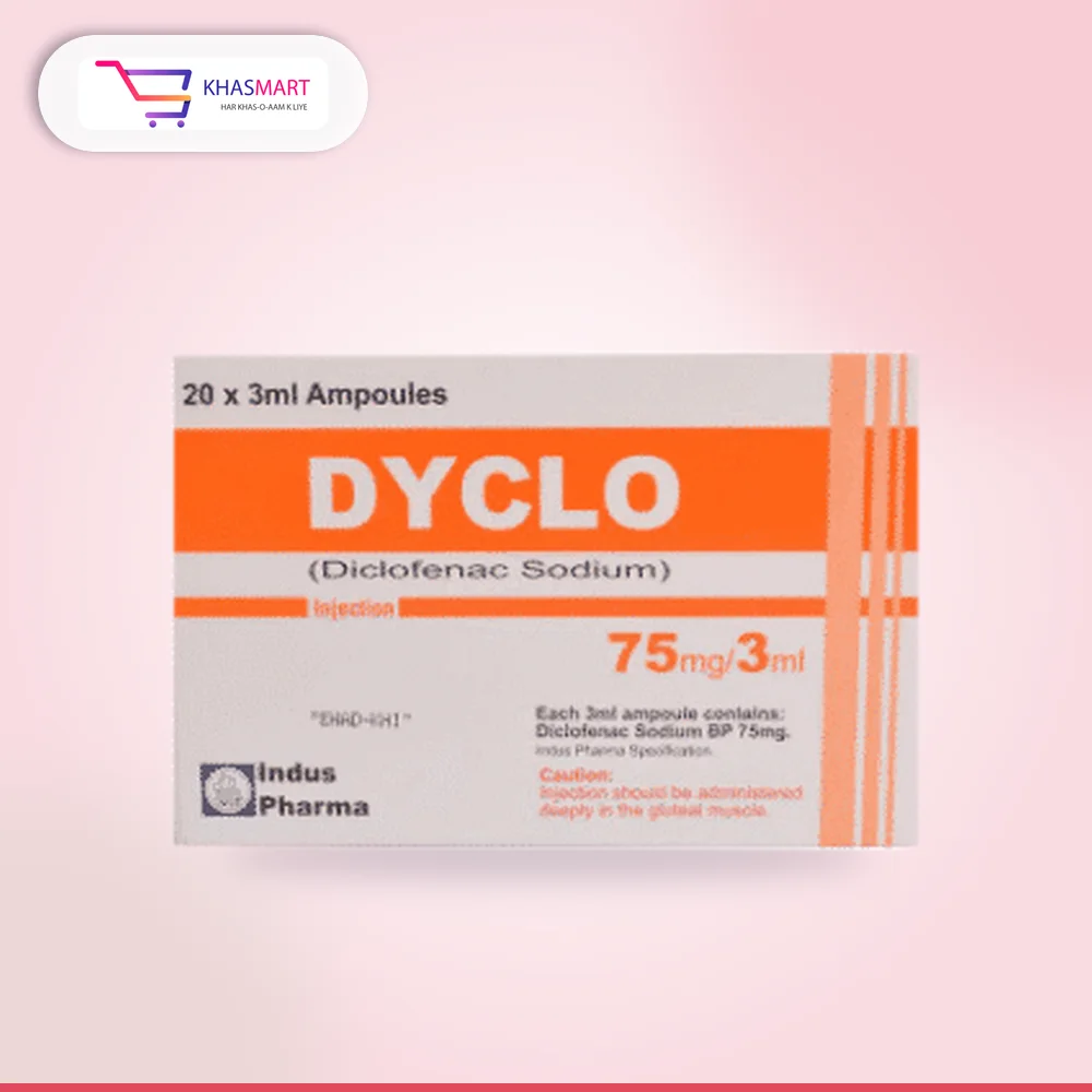 Dyclo 75mg Injection